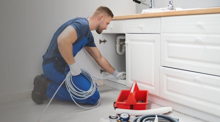 Professional emergency leak repair services in Overpeck, OH
